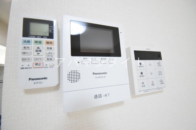 セキュリティ　ＴＶモニタ付インターホンになります