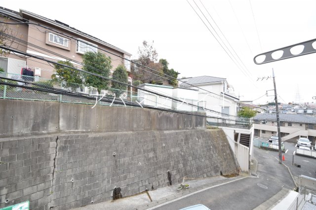 眺望　閑静な住宅地です