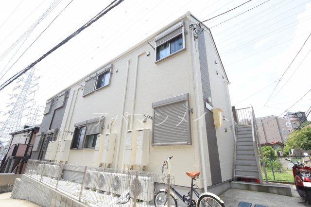 建物外観　外観もきれいです