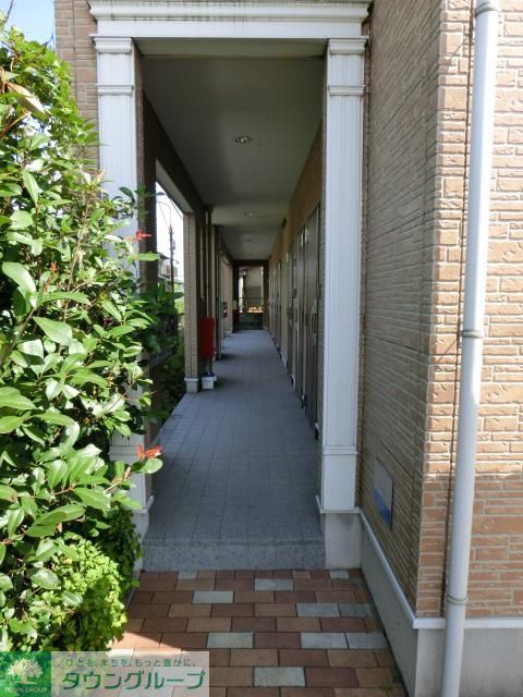 エントランス　お問合せはタウンハウジングまで！※現地待合わせ相談可能