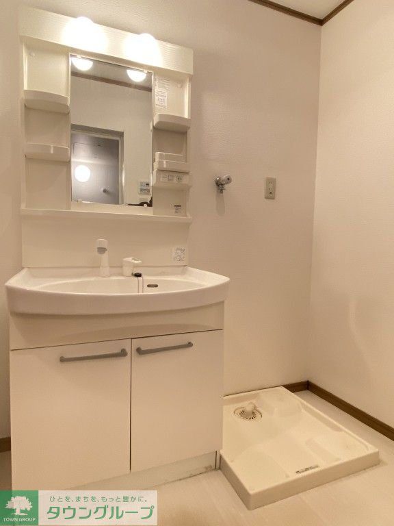 洗面設備　お問合せはタウンハウジングまで！※現地待合わせ相談可能