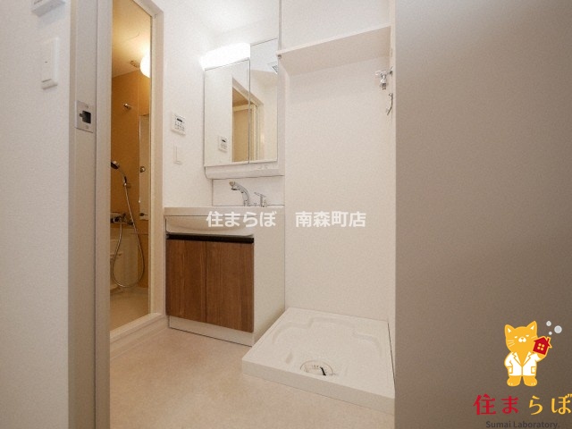 洗面設備　毎日使う場所だから