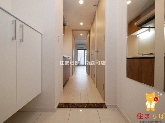 玄関　出入りのしやすさを確認