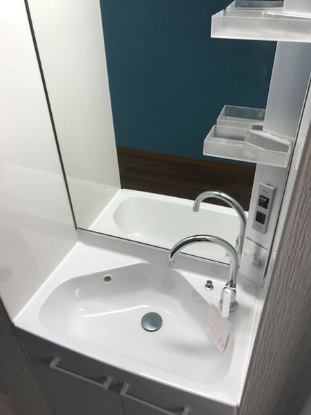洗面設備　洗面