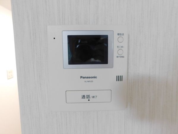 セキュリティ　インターホン