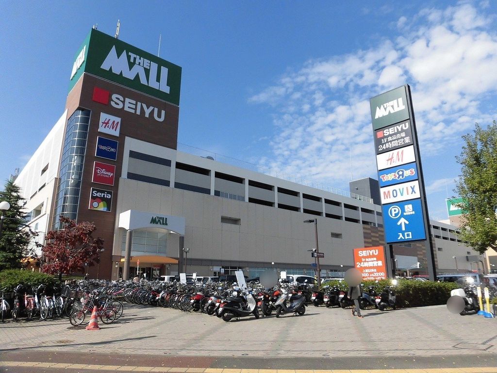 ショッピングセンター　THE　MALL仙台長町（ショッピングセンター）まで700m