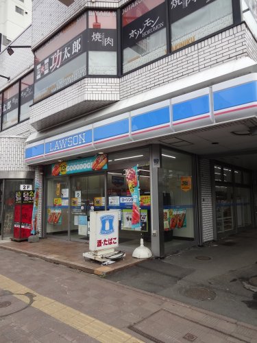 コンビニ　ローソン 札幌北23条西店（コンビニ）まで50m