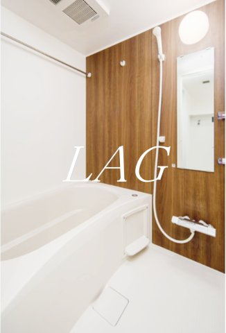 バス・シャワールーム　お風呂です。