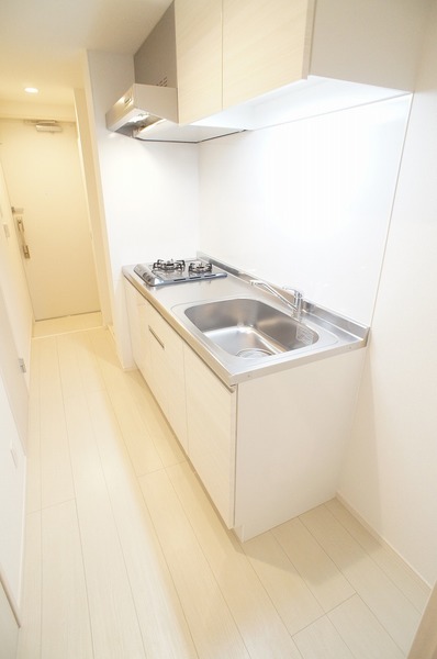 キッチン　ガス2口システムキッチン♪