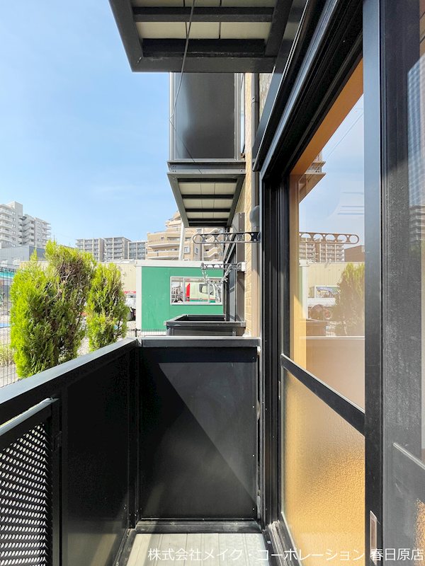 バルコニー　写真は同型タイプ