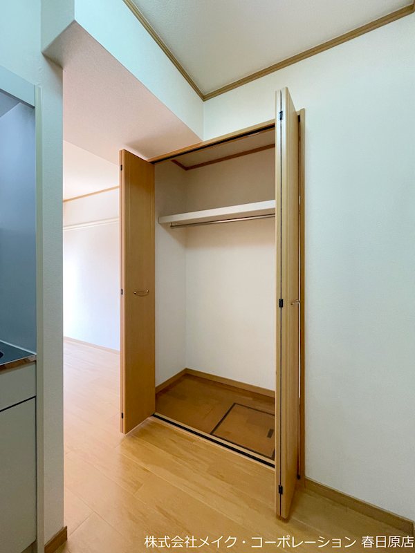 収納　写真は同型タイプ