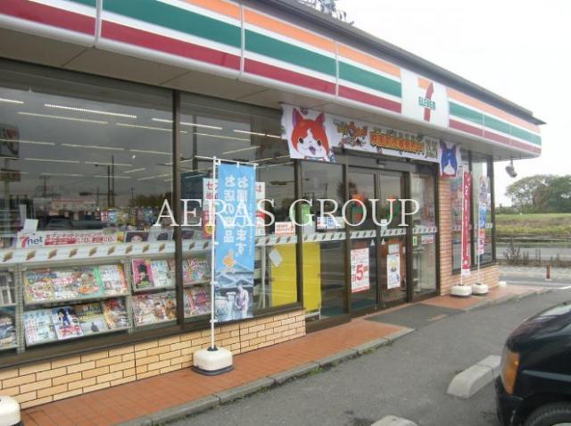 コンビニ　セブンイレブン越谷大竹店（コンビニ）まで397m