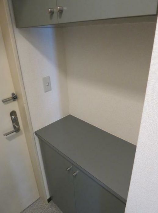 玄関　ゆったりとした玄関です