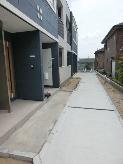 エントランス　お部屋につながるエントランスです