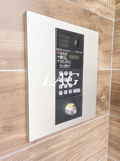 セキュリティ　オートロックです。