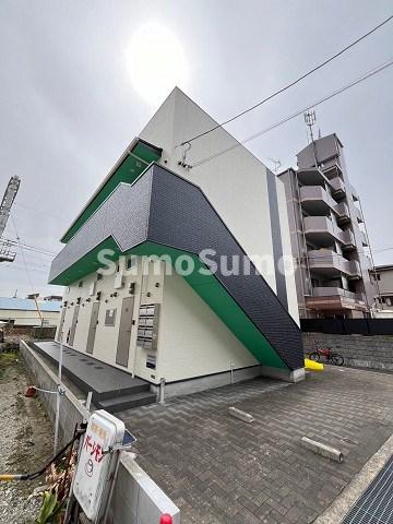 建物外観　建物外観を気になさる方へ、見た目の良い物件です