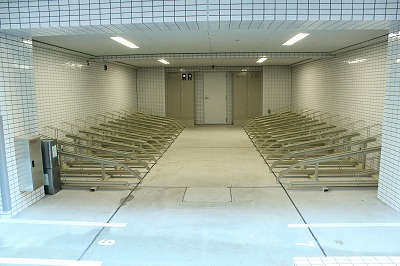 建物外観　外はこのようになっています