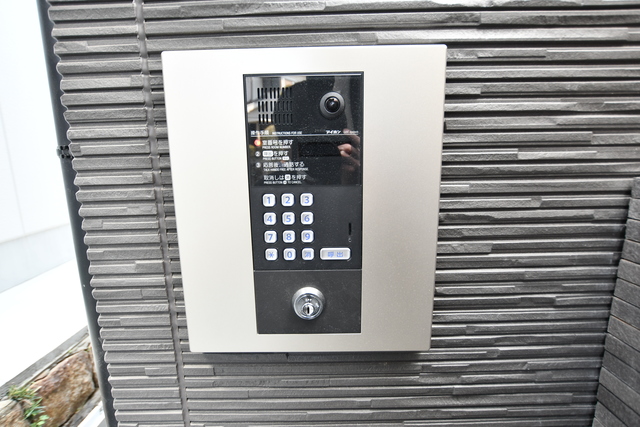 セキュリティ　オートロック