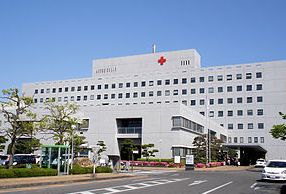 病院　総合病院岡山赤十字病院（病院）まで433m