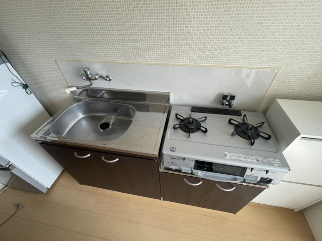 キッチン　別の号室の写真です