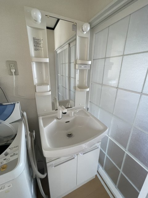 洗面設備　別の号室の写真です