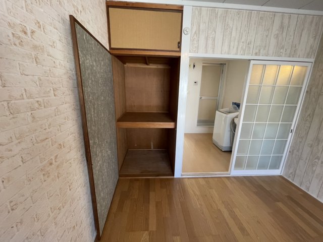 収納　別の号室の写真です