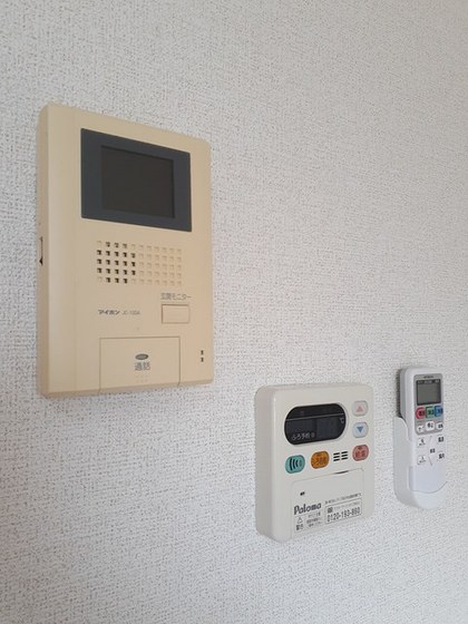 セキュリティ　※別号室の写真です