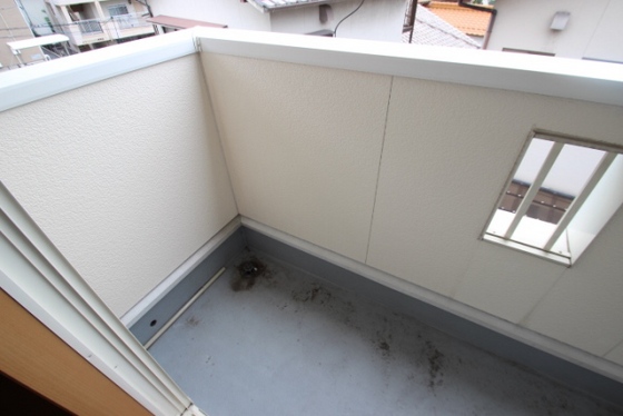 バルコニー　※別号室の写真です