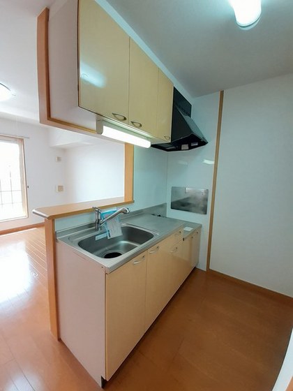 キッチン　※別号室の写真です