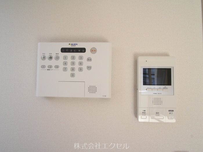 セキュリティ　セキュリティ完備で外出時も安心