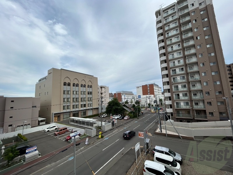 眺望　眺望です。遮るものもなく開放的ですね～！