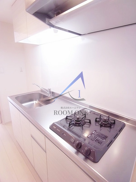 キッチン　キッチンです。