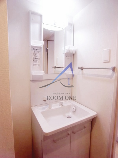 洗面設備　洗面台です。