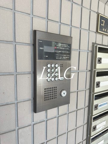 セキュリティ　オートロックです。