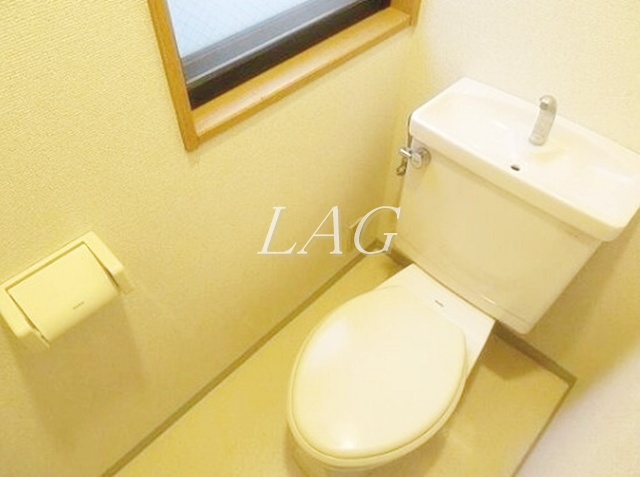 トイレ　トイレです。