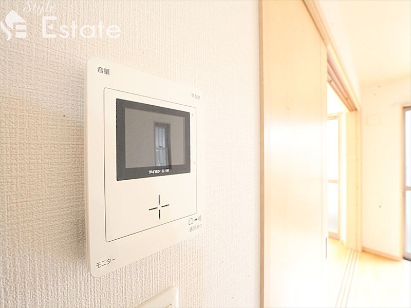 セキュリティ　モニター付きインターホン