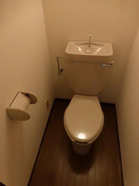 トイレ　★清潔感のあるトイレです★