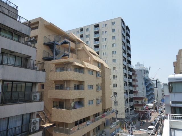 眺望　★バルコニーからの風景・調布駅近く生活に便利な立地です★