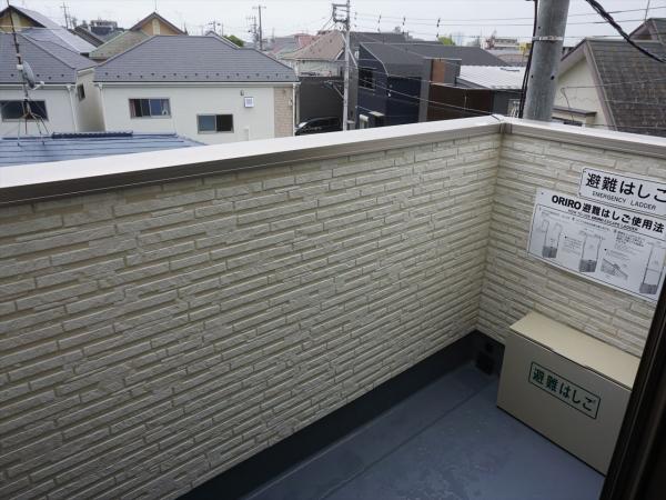 バルコニー　バルコニー（テラス）