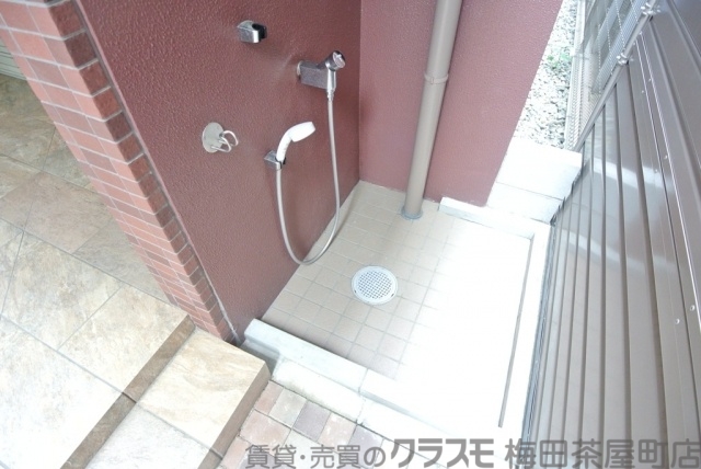 その他設備　ペット足洗い場