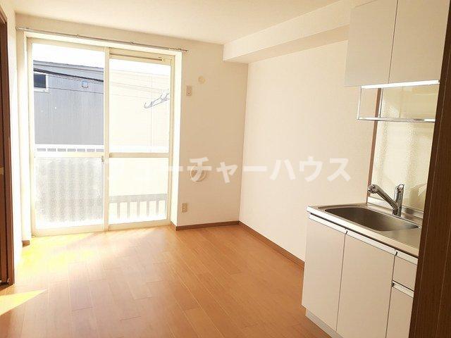 居室・リビング　明るい室内です