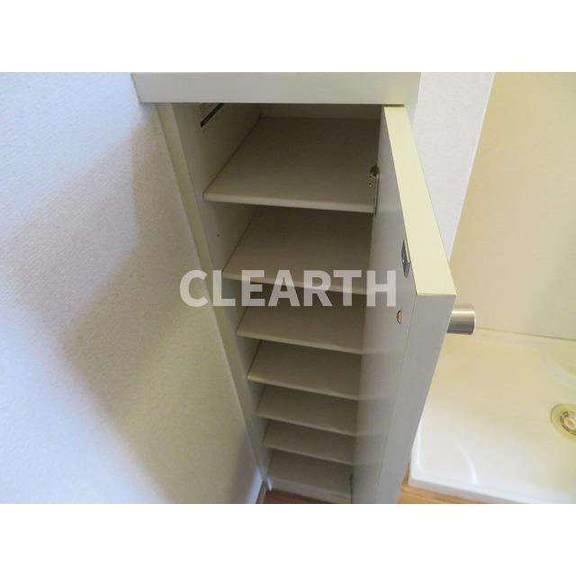 玄関　シューズボックス