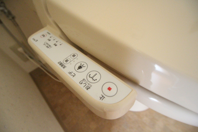 その他設備　トイレの機能はこんな感じ