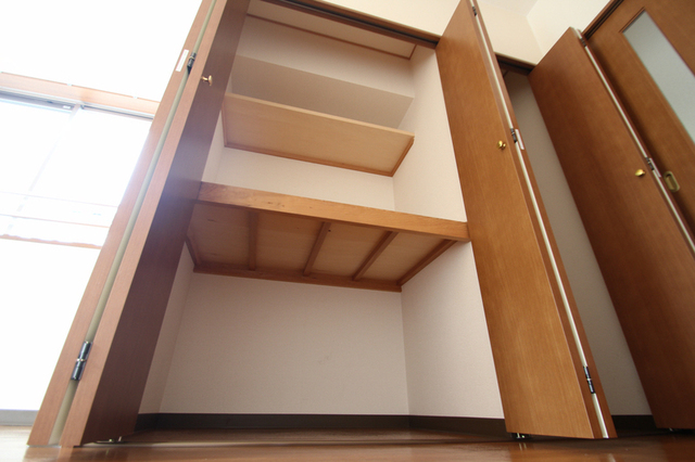 収納　大きな収納スペース