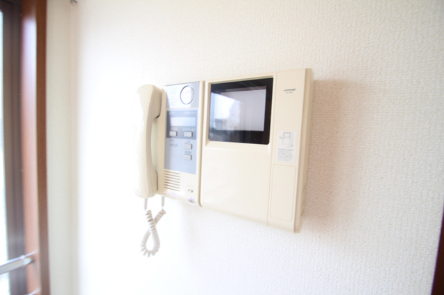 セキュリティ　モニター付インターフォン