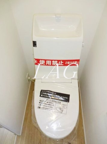 トイレ　トイレです。