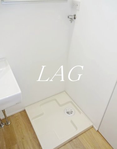 その他設備　室内洗濯機置き場です。