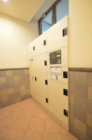 その他共有部分　エステムコート難波サウスプレイス　宅配ＢＯＸ