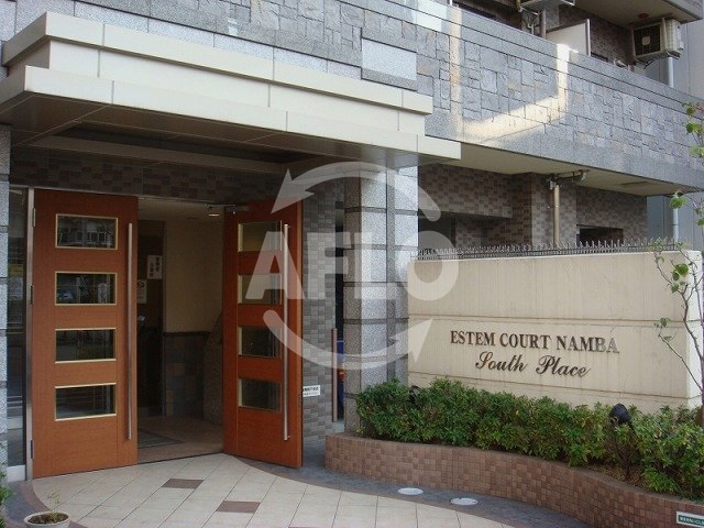 エントランス　エステムコート難波サウスプレイス　エントランス