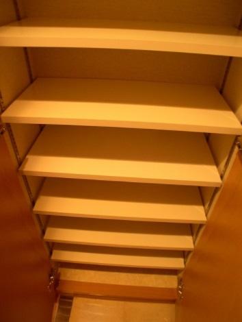 玄関　エステムコート難波サウスプレイス　下駄箱